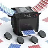 2 - in - 1 Automatic Card Shuffler & Dealer With 4 Card Drawing Remotes - AURISTEN