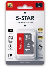 Compatible High Yield 1 TB Class 10 Micro SD - AURISTEN