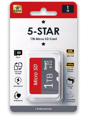 Compatible High Yield 1 TB Class 10 Micro SD - AURISTEN