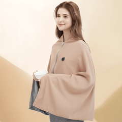 GENAI USB Electric Warming Shawl with 3 Heat Levels - AURISTEN