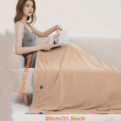 GENAI USB Electric Warming Shawl with 3 Heat Levels - AURISTEN