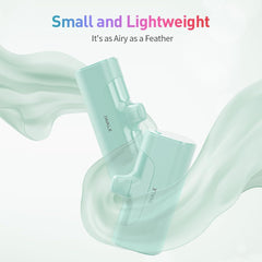 iWALK Mini Portable Charger 4500mAh Ultra - Compact Power Bank Small and Cute Battery Pack Compatible with iPhone 14/13/13 Pro/13 Pro Max /12/12 Pro/12 Pro Max/11 Pro/XR/X/8/Plus,Airpods and More,Green - AURISTEN