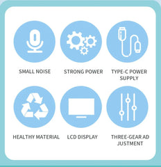 Kids 3D Printing Pen with LCD Display 0.7mm Diameter 1.75mm PLA - AURISTEN