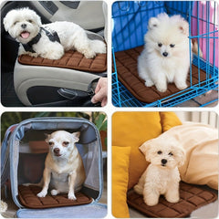 Self - Warming Cat & Pet Bed Pad – Soft, Washable, Indoor/Outdoor Use - AURISTEN