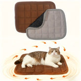 Self - Warming Cat & Pet Bed Pad – Soft, Washable, Indoor/Outdoor Use - AURISTEN