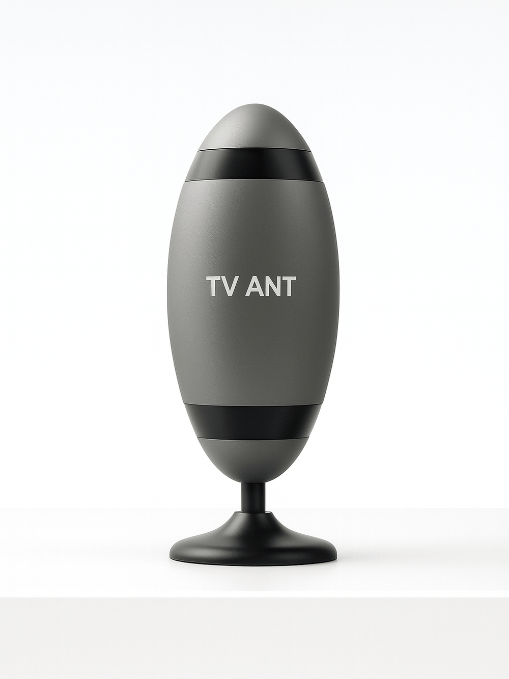 TV Antenna Digital for Smart TV HD Antena Indoor 4K Digital TV Antenna 360° Signal Amplified Strong Magnetic Base Indoor TV Antenna for Easy Long Range Reception Installation, Outdoorfun - AURISTEN