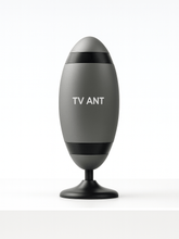 TV Antenna Digital for Smart TV HD Antena Indoor 4K Digital TV Antenna 360° Signal Amplified Strong Magnetic Base Indoor TV Antenna for Easy Long Range Reception Installation, Outdoorfun - AURISTEN