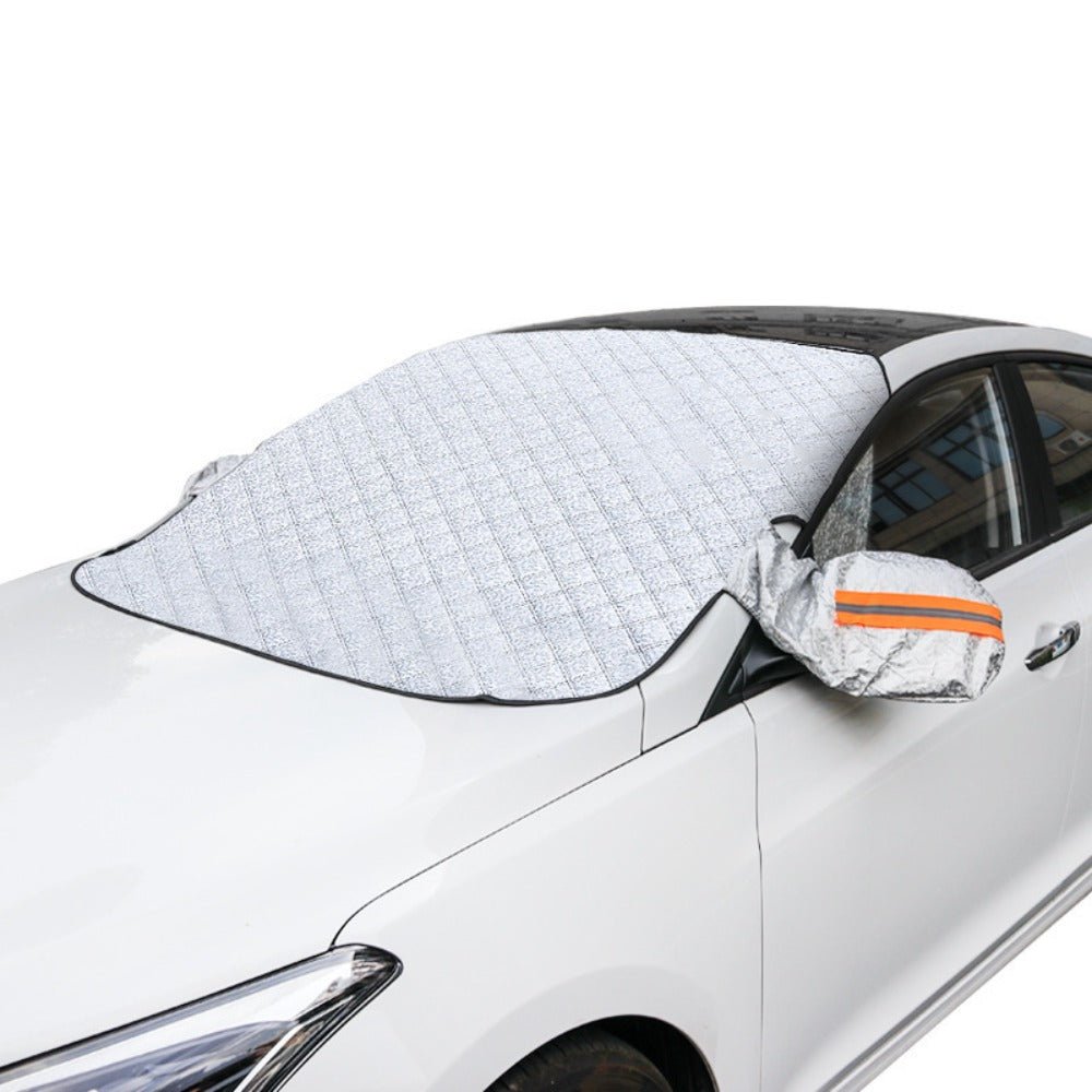 Winter Car Windshield Snow Cover Winter Snow Outdoor Car Cover Summer Sunshade Installation Is Convenient - AURISTEN