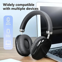 Wireless Earphones – Noise Cancelling Stereo Sound, Deep Bass, Built - in HD Mic, Ideal for Travel & Office - AURISTEN