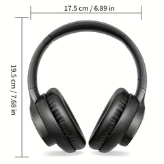 Wireless Noise Cancelling Headphones – Deep Bass, HIFI Stereo Sound, Built - in Mic, Compatible with Android/iOS - AURISTEN