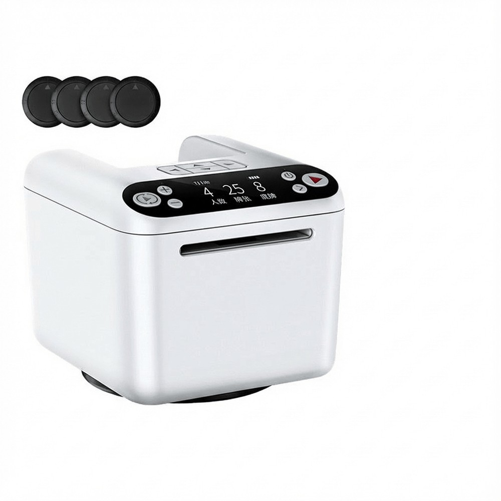 2 - in - 1 Automatic Card Shuffler & Dealer With 4 Card Drawing Remotes - AURISTEN