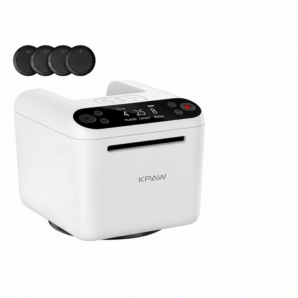 2 - in - 1 Automatic Card Shuffler & Dealer With 4 Card Drawing Remotes - AURISTEN