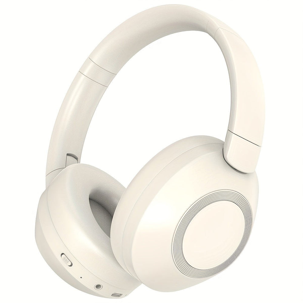 2025 Wireless Noise Cancelling Headphones – Deep Bass, Foldable Design, Built - in Mic, Compatible with Android/iOS - AURISTEN