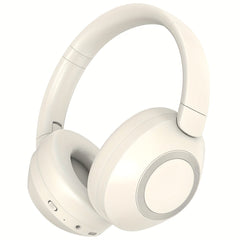 2025 Wireless Noise Cancelling Headphones – Deep Bass, Foldable Design, Built - in Mic, Compatible with Android/iOS - AURISTEN