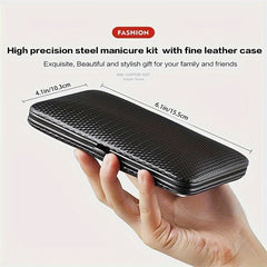 24pcs Professional Nail Clippers Kit - Razor - Sharp Blades for Precise Cutting - AURISTEN