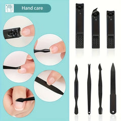 24pcs Professional Nail Clippers Kit - Razor - Sharp Blades for Precise Cutting - AURISTEN