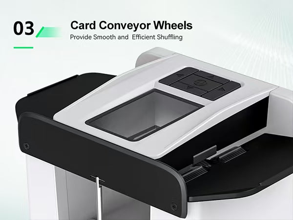 Card Conveyor Wheels