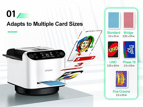 Fits Various Card Sizes