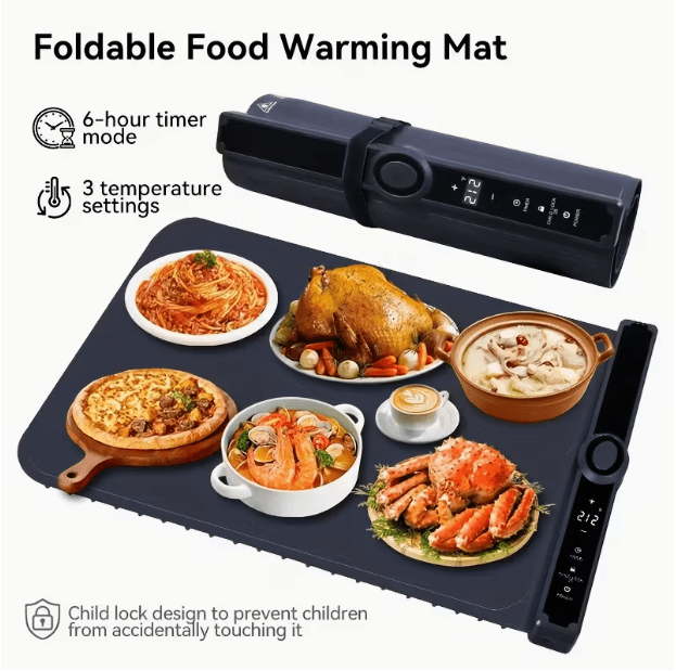 Auristen Food Warming Mat - AURISTEN