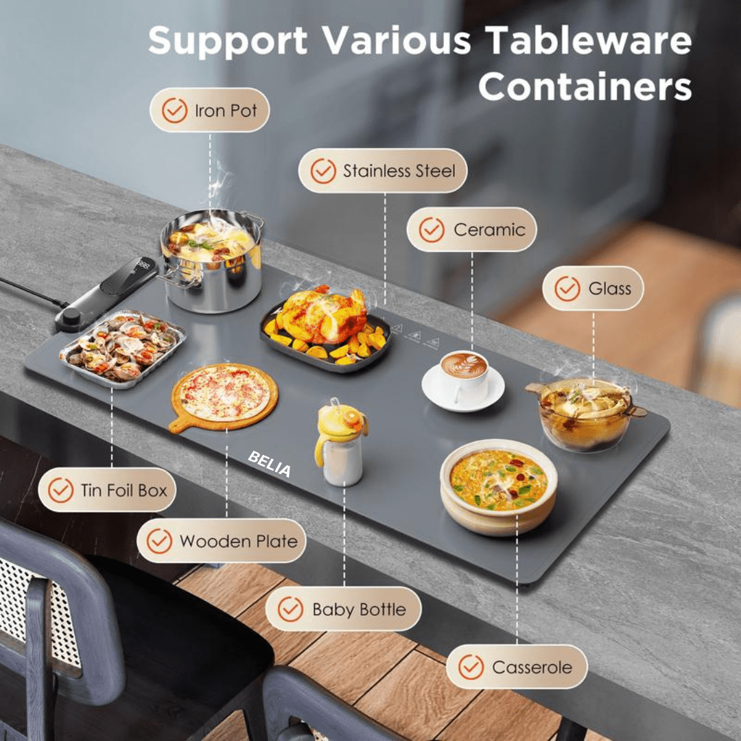 Auristen Food Warming Mat - AURISTEN