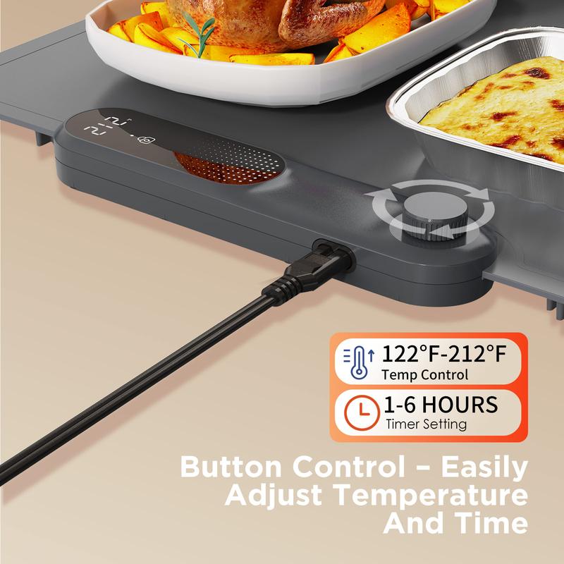Auristen Food Warming Mat - AURISTEN