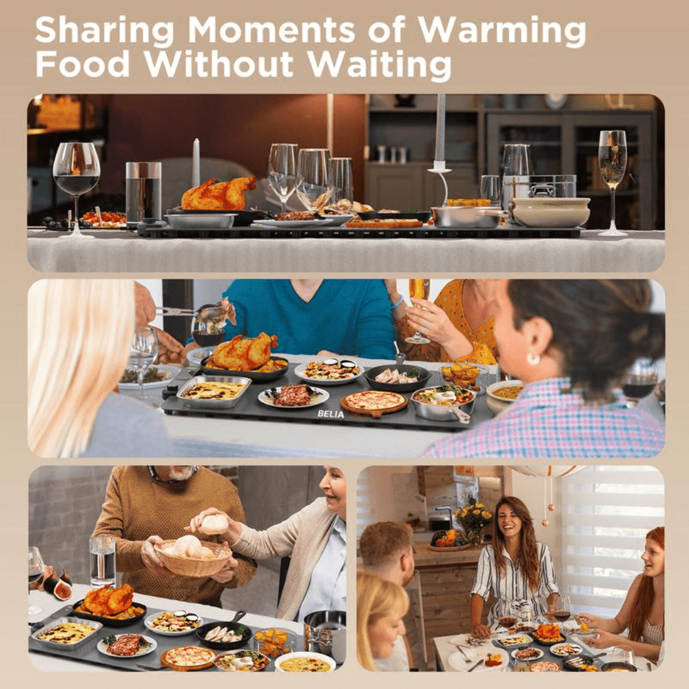 Auristen Food Warming Mat - AURISTEN