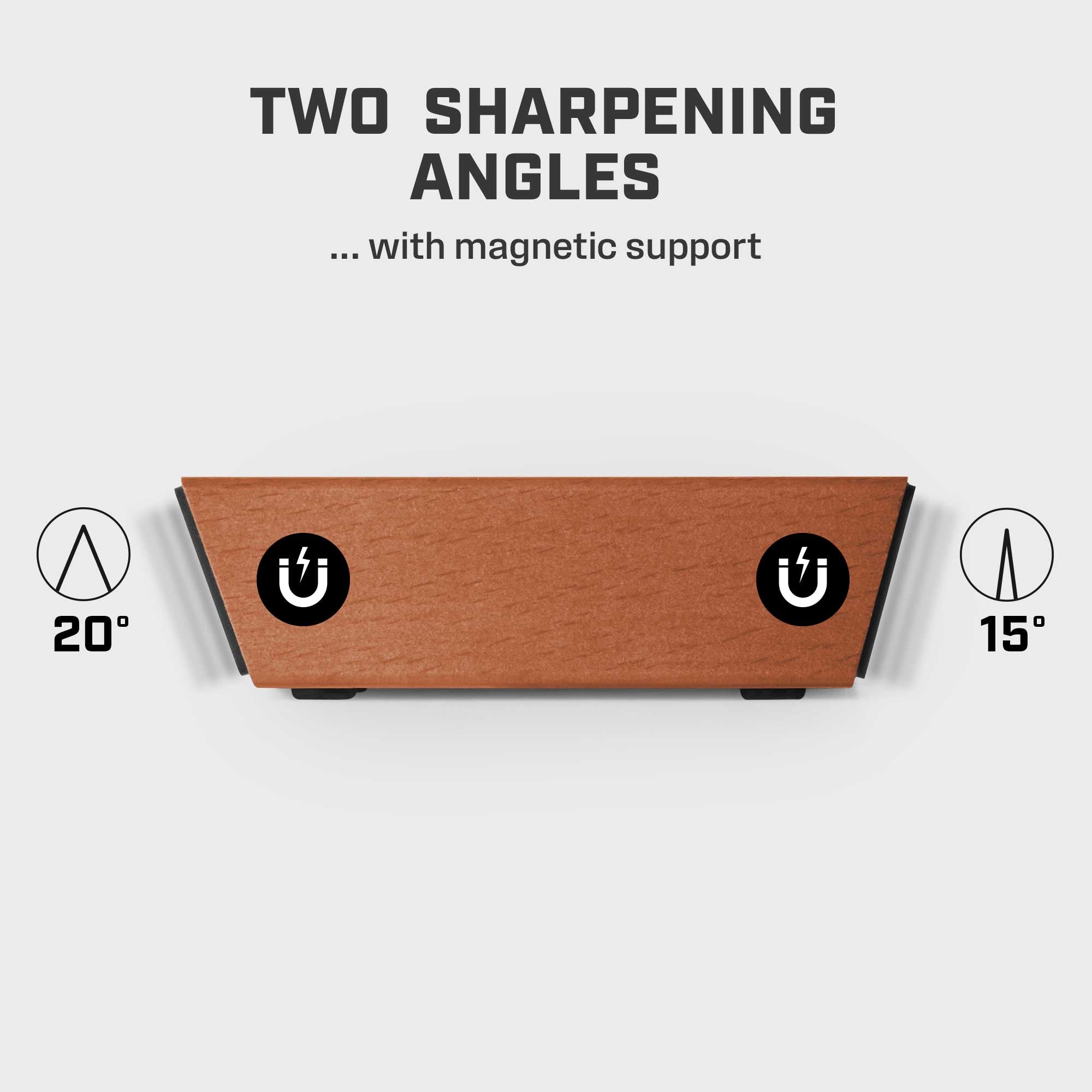 Auristen Original Diamond Rolling Knife Sharpener Set - AURISTEN