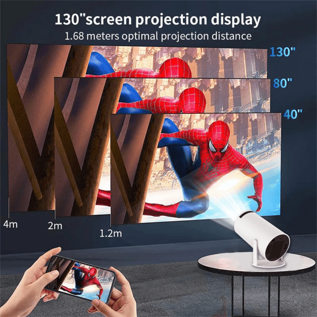 Auristen Ultra HD Projector - AURISTEN