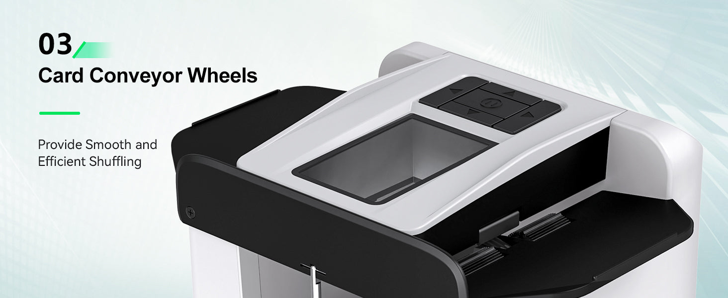 Card Conveyor Wheels