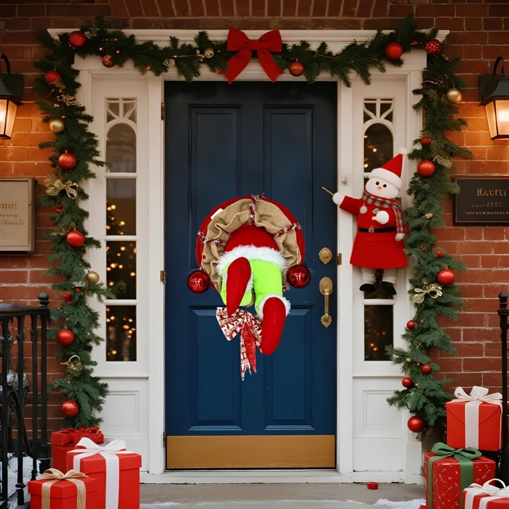 Christmas Wreath, Christmas Sign, Christmas Decorations for Home - AURISTEN