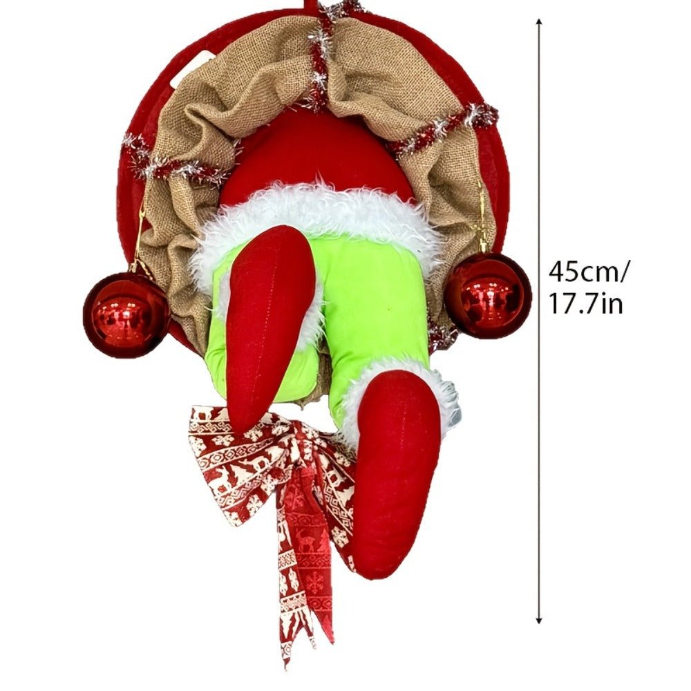 Christmas Wreath, Christmas Sign, Christmas Decorations for Home - AURISTEN