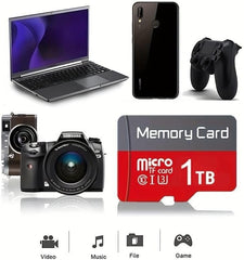 Compatible High Yield 1 TB Class 10 Micro SD - AURISTEN