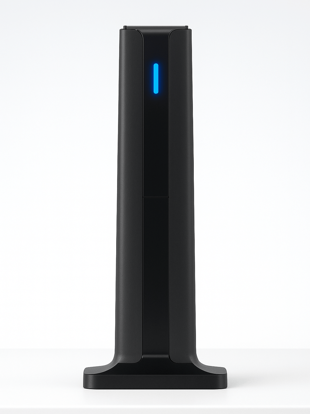 Digital TV Antenna for Smart TV Indoor,2025 TV Antenna with 3M Stick Base, 360°&Long Range Reception HDTV Antenna for Local Channels, Easy Installation Antennas for TVs Without Cable (7.0 in) - AURISTEN