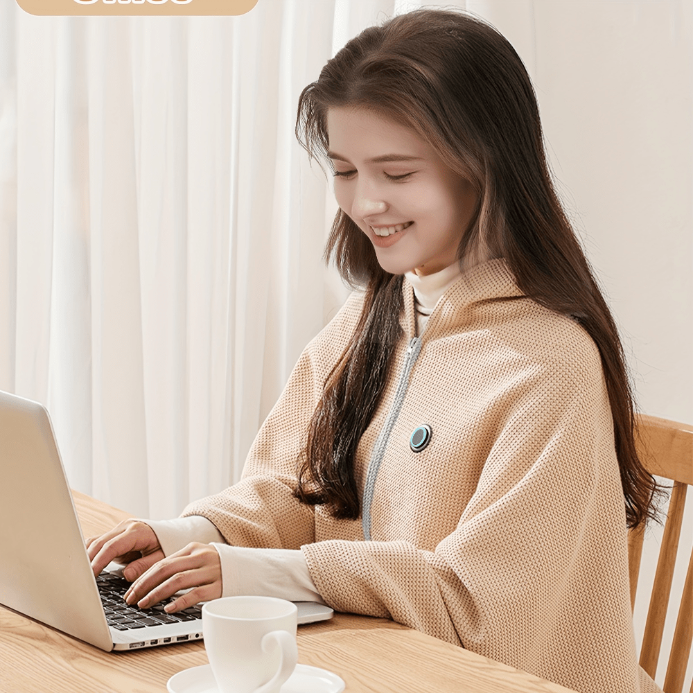 GENAI USB Electric Warming Shawl with 3 Heat Levels - AURISTEN