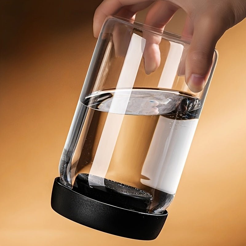 High Borosilicate Heat - resistant Glass Vacuum Sealed Storage Jar 1800ml Large Capacity Sealed Jar Coffee Bean Glass - AURISTEN