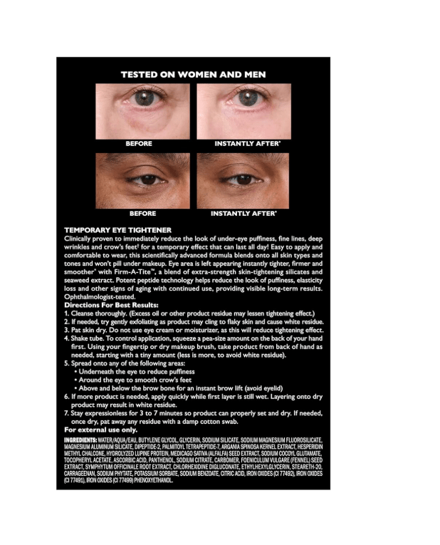 Peter Thomas Roth | Instant FIRMx® Eye Temporary Eye Tightener Easy - Wear Formula - AURISTEN
