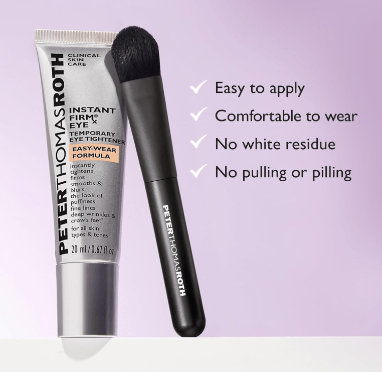 Peter Thomas Roth | Instant FIRMx® Eye Temporary Eye Tightener Easy - Wear Formula - AURISTEN