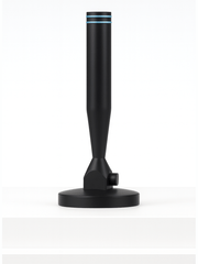 Smart Digital TV Antenna 2025 - HDTV Antenna With Super Strong Magnetic Base | Full 50 U.S. States Coverage | 360° Long - Range Reception For Local Channels - AURISTEN