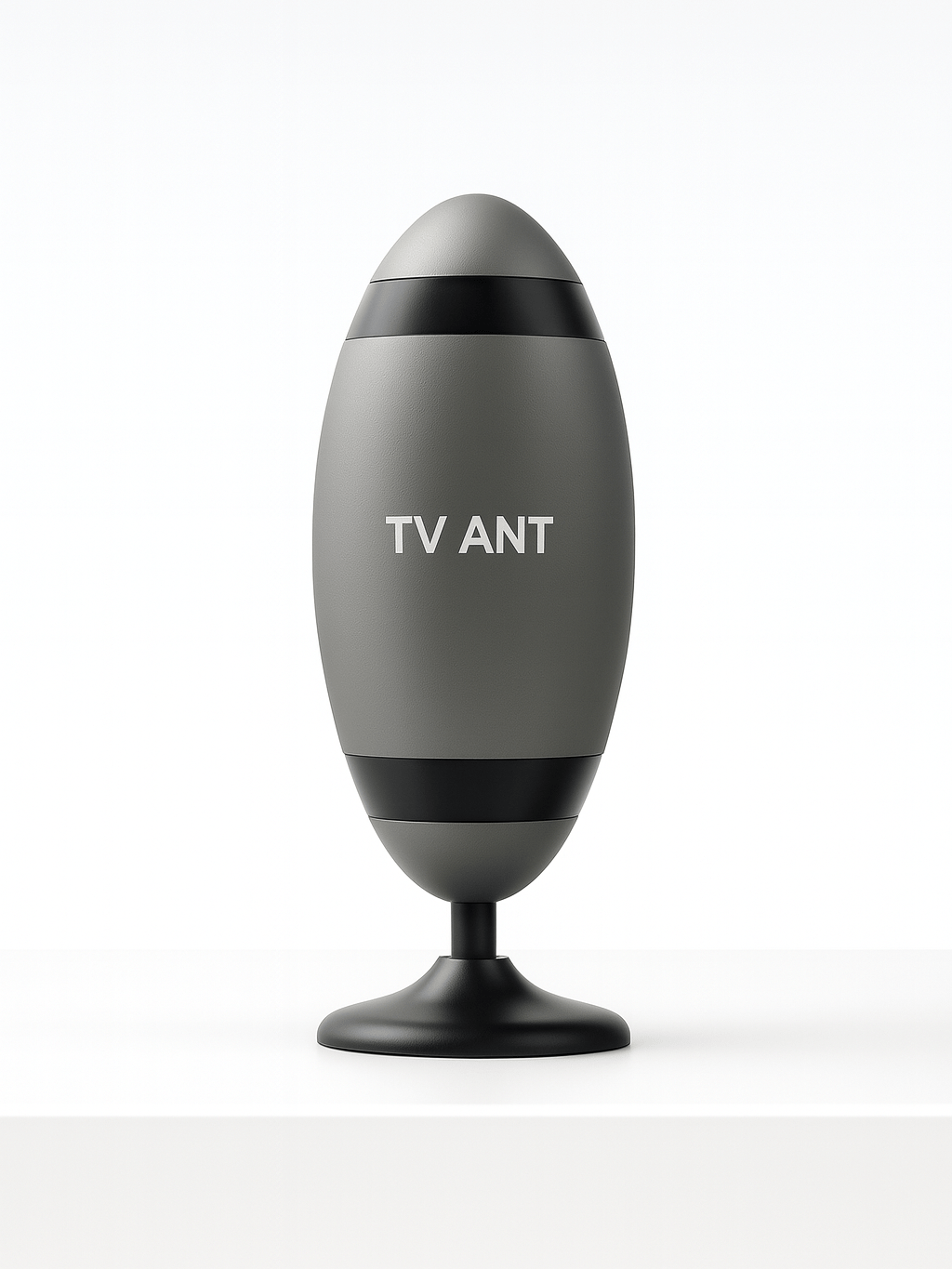 TV Antenna Digital for Smart TV HD Antena Indoor 4K Digital TV Antenna 360° Signal Amplified Strong Magnetic Base Indoor TV Antenna for Easy Long Range Reception Installation, Outdoorfun - AURISTEN