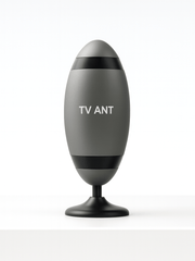 TV Antenna Digital for Smart TV HD Antena Indoor 4K Digital TV Antenna 360° Signal Amplified Strong Magnetic Base Indoor TV Antenna for Easy Long Range Reception Installation, Outdoorfun - AURISTEN