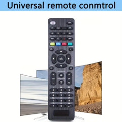 TV Remote Control Compatible for Samsung, LG, Sony, Hisense, Sharp, Toshiba, Panasonic, JVC TVs - All - in - IR Remote with Volume/Channel/Source Control, Brand - Specific Settings (No External Receiver) - AURISTEN