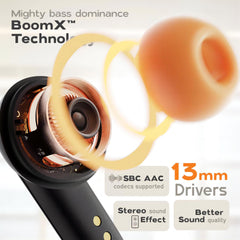 TWS Wireless Earbuds Bluetooth 5.4 – Low Latency, Noise Reduction, Fast Charging, Game & Music Mode - AURISTEN