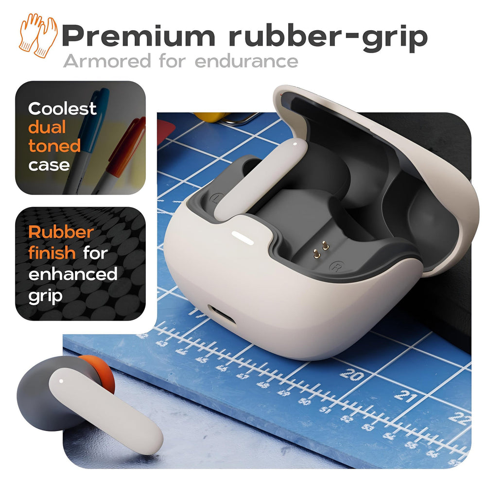 TWS Wireless Earbuds Bluetooth 5.4 – Low Latency, Noise Reduction, Fast Charging, Game & Music Mode - AURISTEN