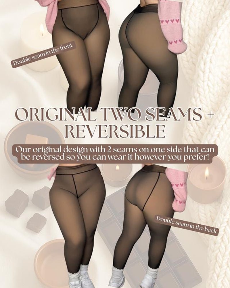 Viral One - Seam Shaping Fleece Leggings - AURISTEN