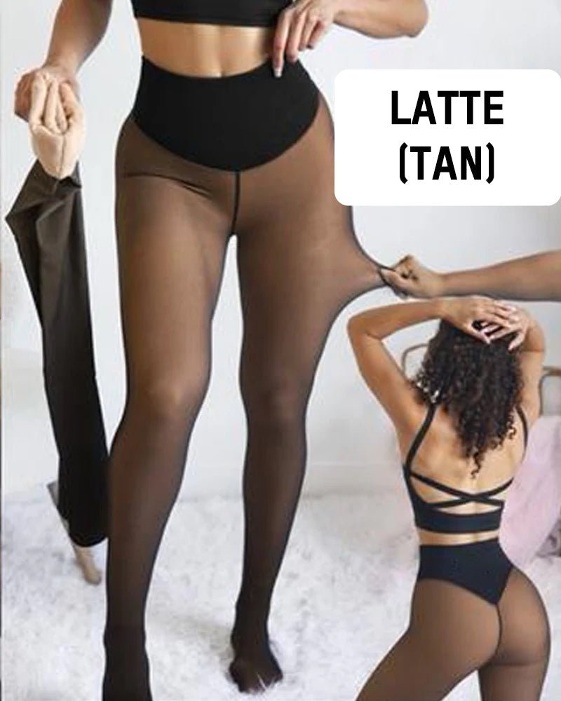 Viral One - Seam Shaping Fleece Leggings - AURISTEN