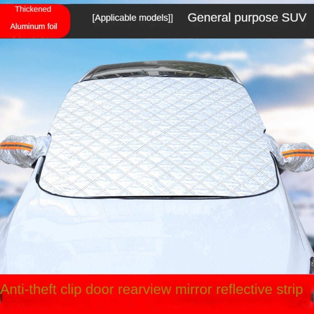 Winter Car Windshield Snow Cover Winter Snow Outdoor Car Cover Summer Sunshade Installation Is Convenient - AURISTEN