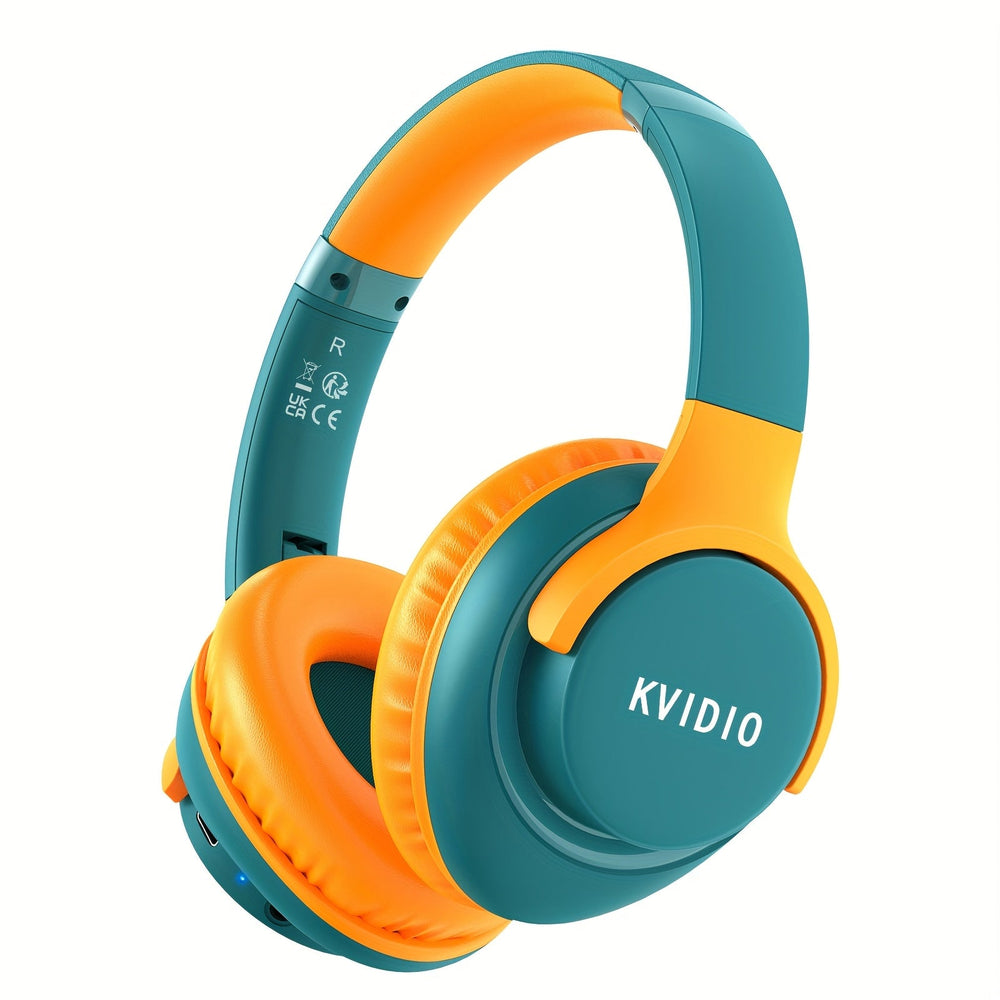 Wireless Noise Cancelling Headphones – Deep Bass, HIFI Stereo Sound, Built - in Mic, Compatible with Android/iOS - AURISTEN