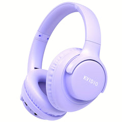 Wireless Noise Cancelling Headphones – Deep Bass, HIFI Stereo Sound, Built - in Mic, Compatible with Android/iOS - AURISTEN