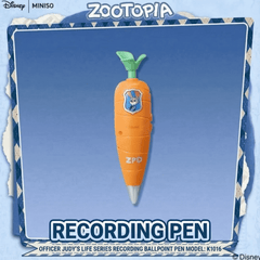 Zootopia – Judy’s Carrot Recorder Pen, MINISO × Disney Collaboration - AURISTEN