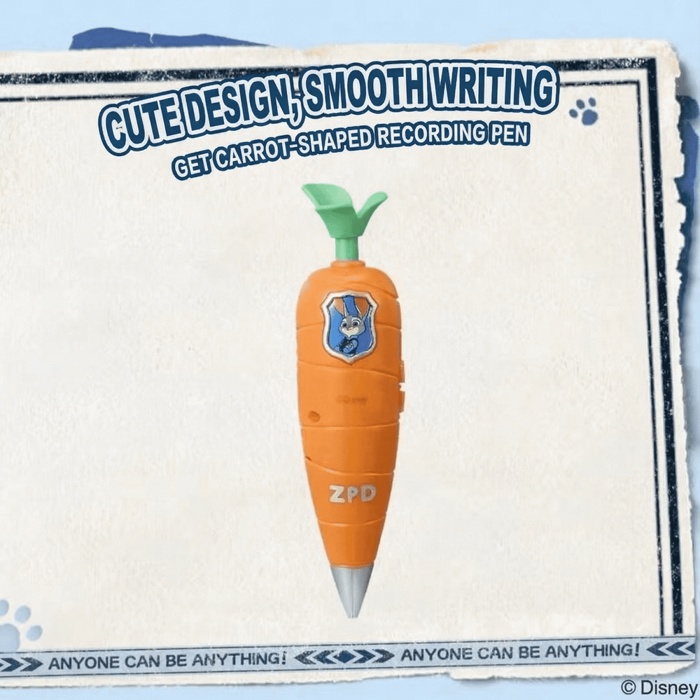 Zootopia – Judy’s Carrot Recorder Pen, MINISO × Disney Collaboration - AURISTEN